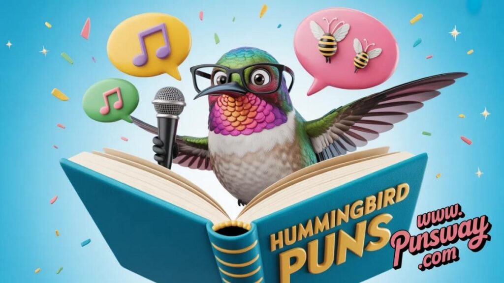 Short Hummingbird Puns for Quick Laughs