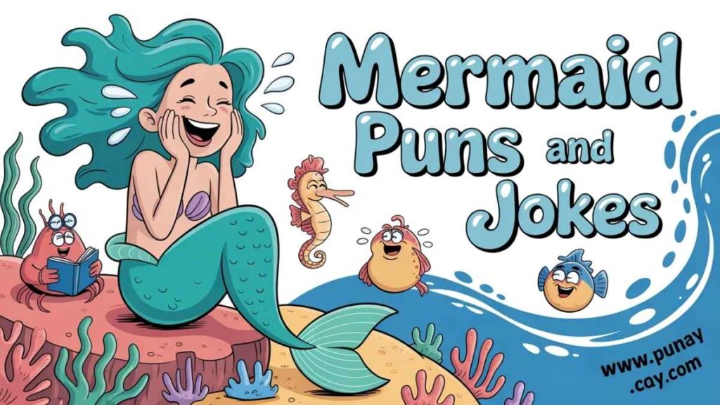 Mermaid Puns and jokes