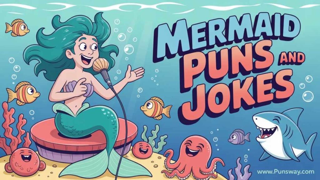 Mermaid Puns Meaning, Structure, and Why They Work