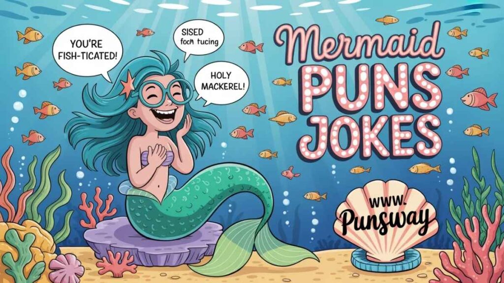 Where Mermaid Puns Work Best