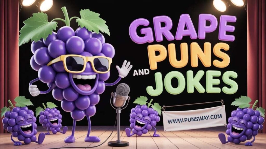 What Are Grape Puns?