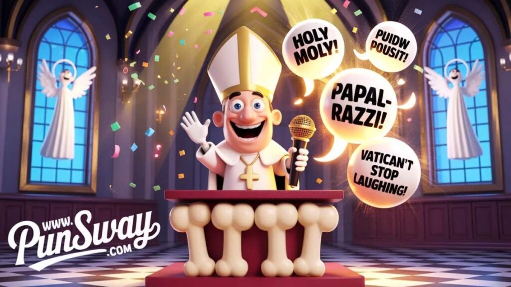 Pope Puns for Instagram