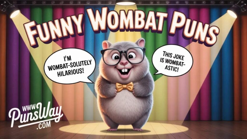 Wombat Humor Collection