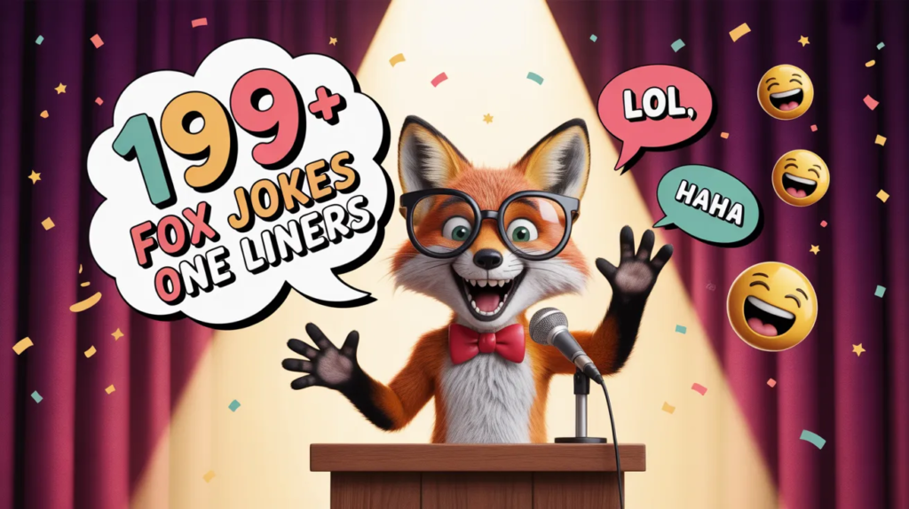 Silly and Laugh Out Loud Fox jokes