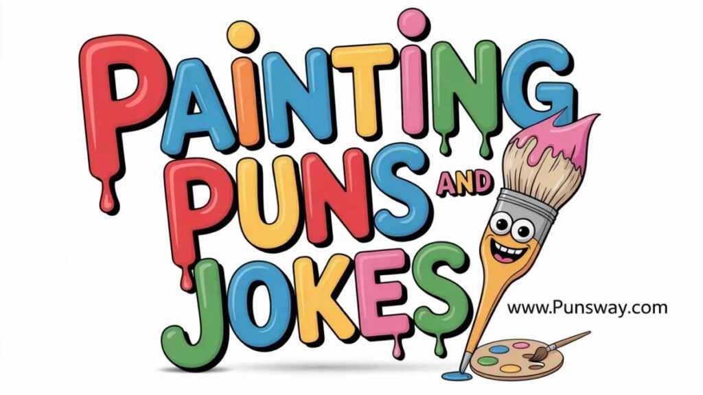 Artistic Painting Puns One Liners for Creative Expression