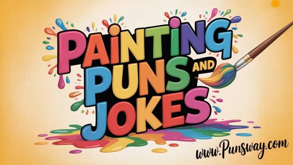 224+ Painting Puns and Jokes Clever Wordplay You’ll Love 2026