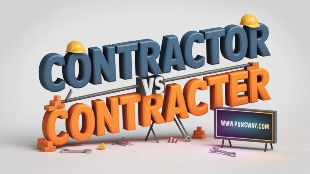 Meet the Real MVP, What Does Contractor Mean?