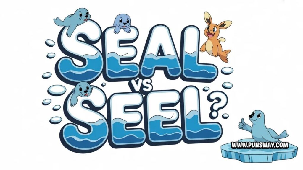 Seal vs Seel Meaning The Reality Behind the Confusion