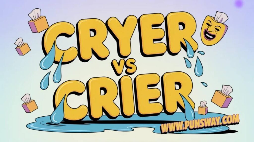 Cryer vs Crier Difference and Uses