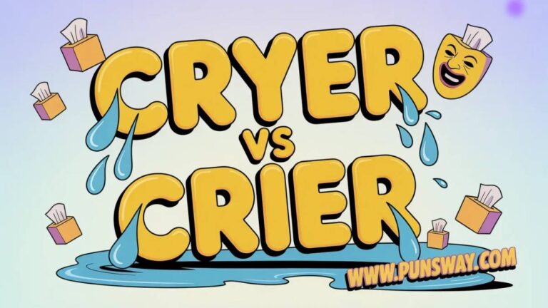 Cryer vs Crier Difference and Uses