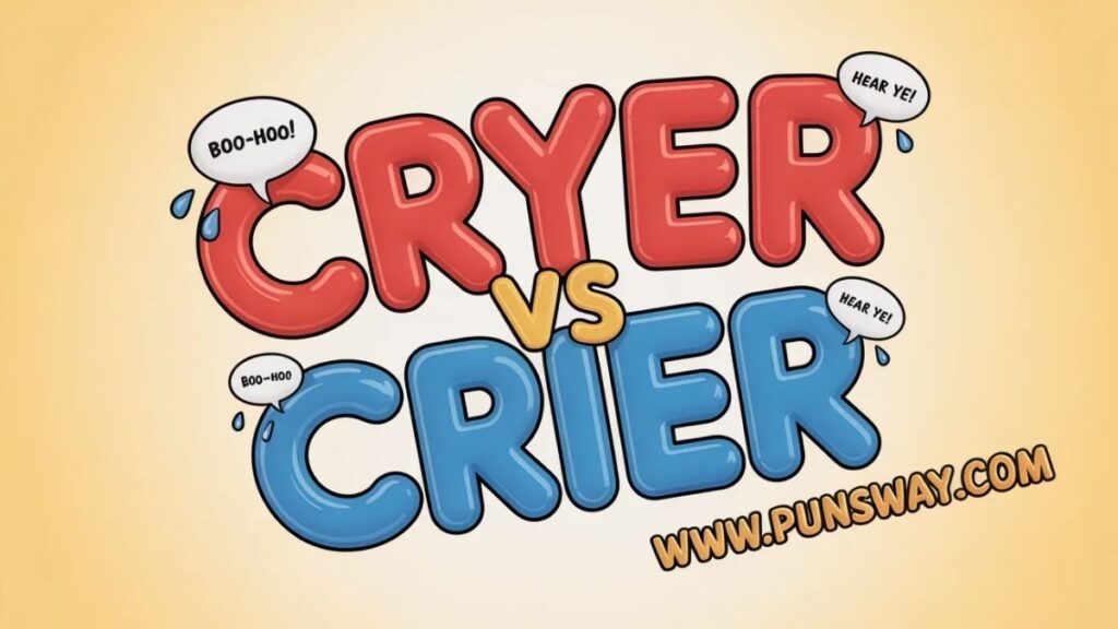 What “Crier” Actually Means in Real Life