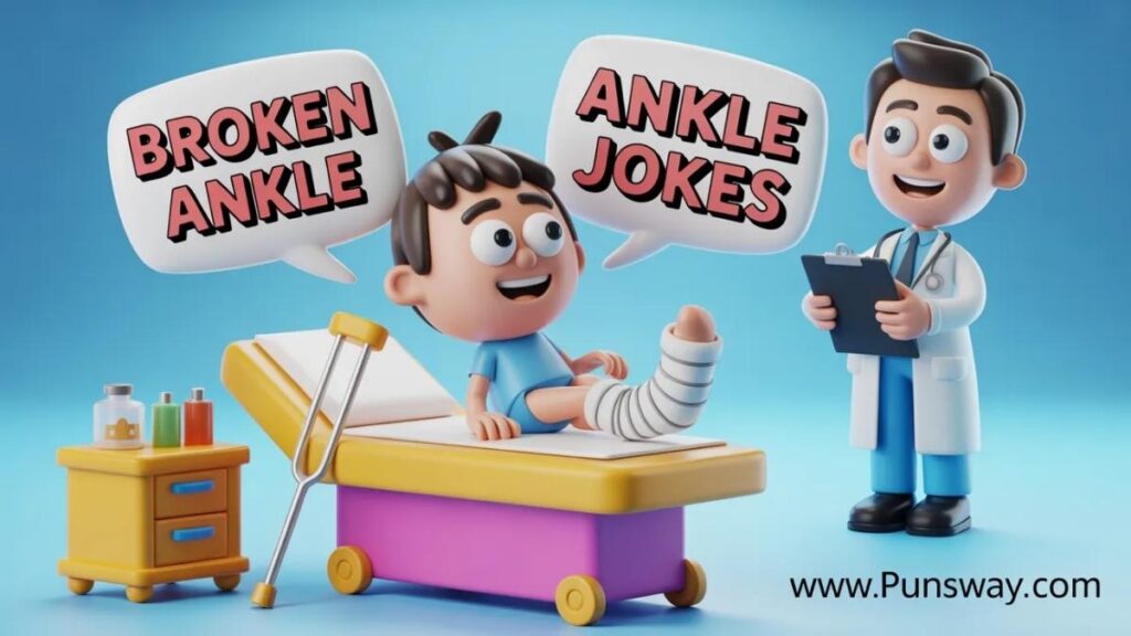 Broken Ankle Jokes