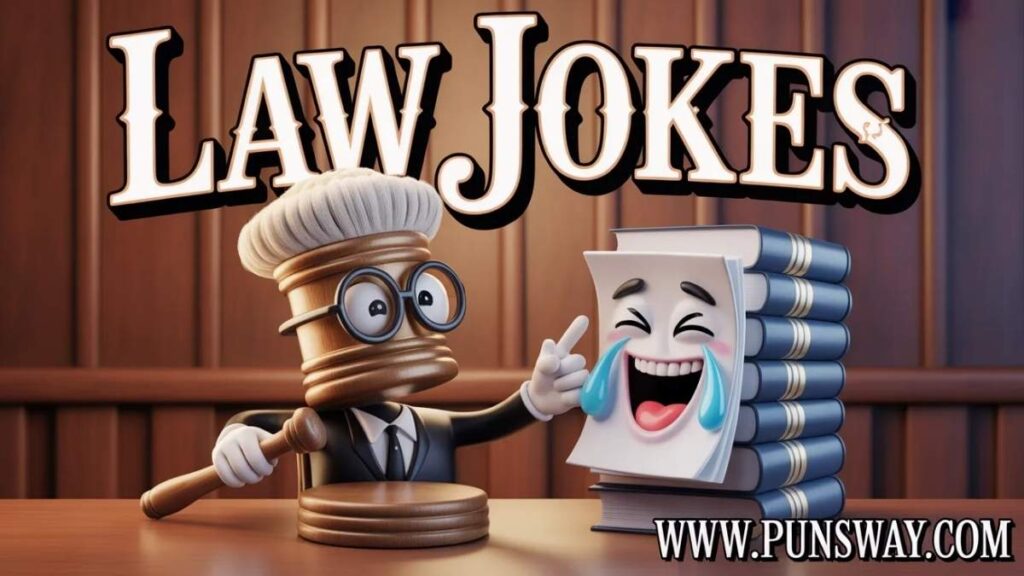Law Jokes 219+ One Liners