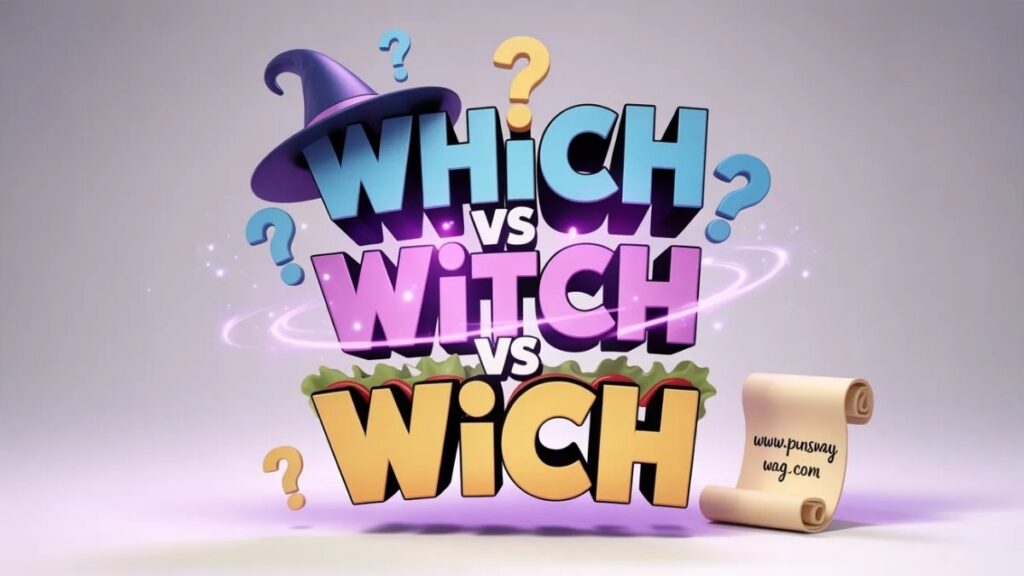 Quick Answer Which vs Witch vs Wich