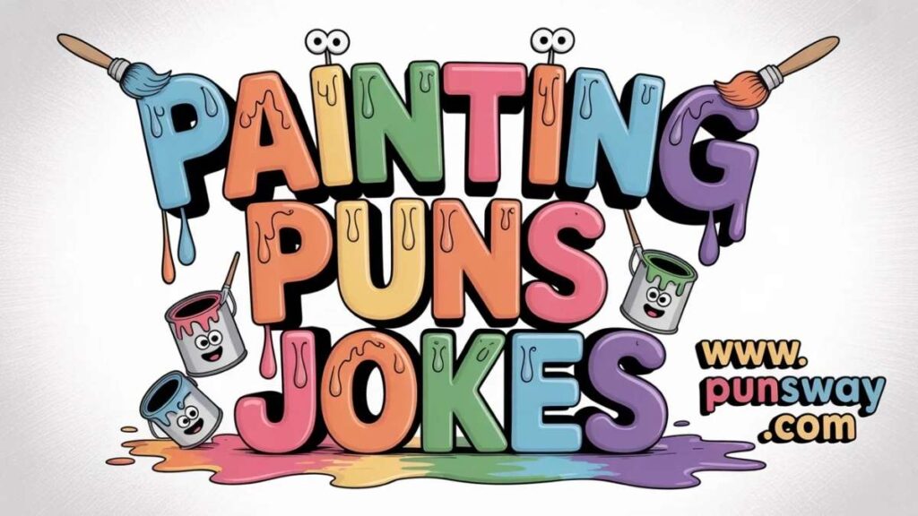 Painting Puns for Instagram Captions That Boost Engagement