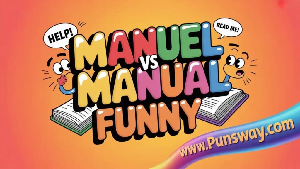Manuel Vs Manual Funny Detailed and Professional Guide