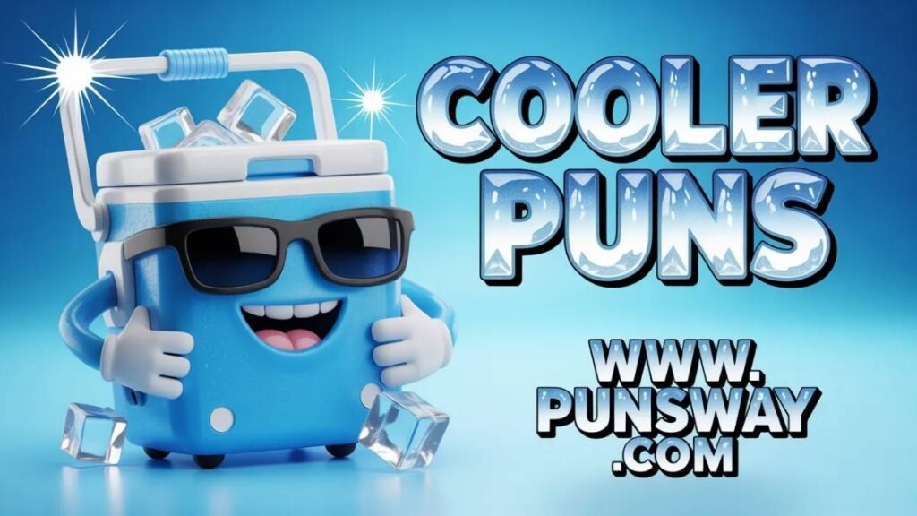cooler puns One Liners 209+