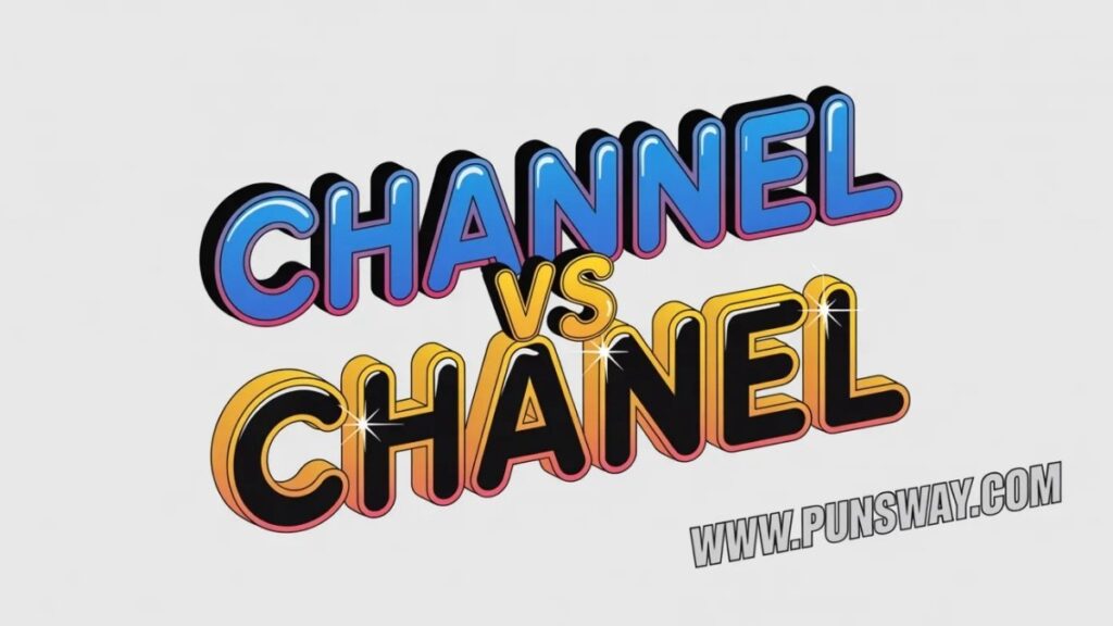 Channel vs Chanel Which Should You Use in Writing?