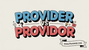 Provider vs Providor, Which Spelling Is Correct?