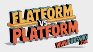 Flatform vs Platform Confusion