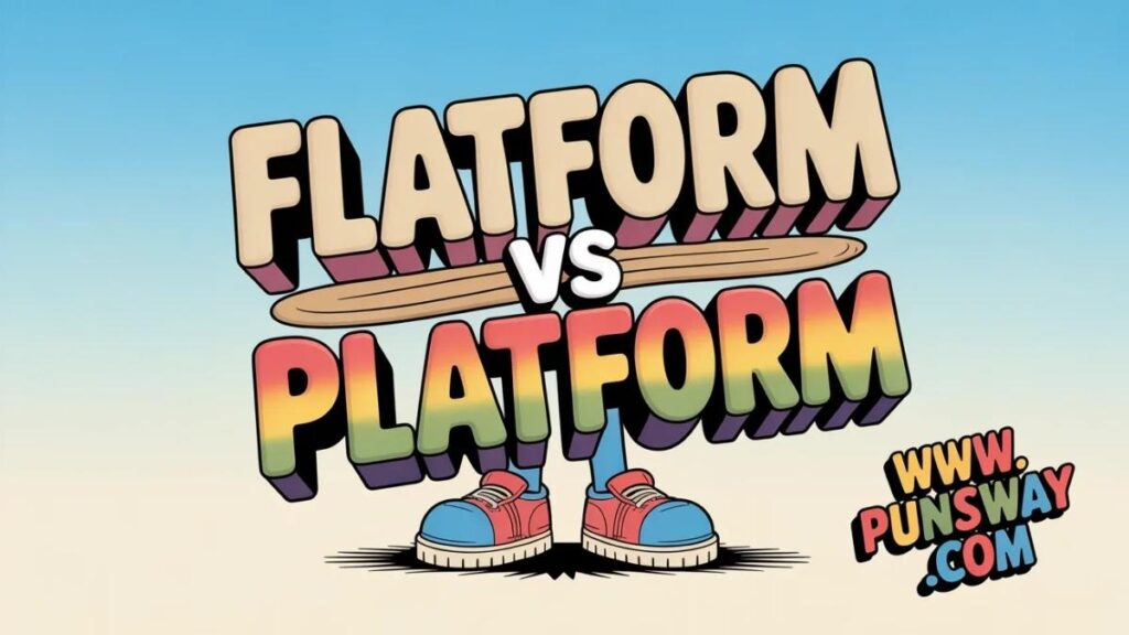 Platform is the big boss word