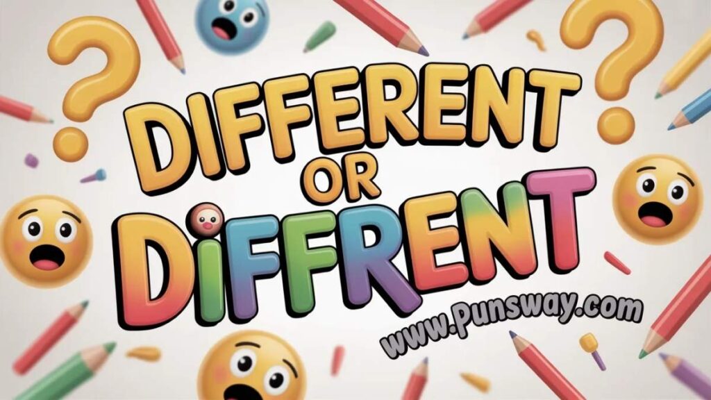 Why Correct Spelling Matters