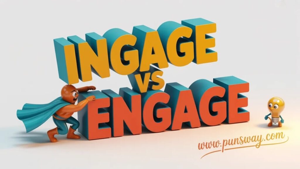 Ingage vs Engage What Is the Real Difference?