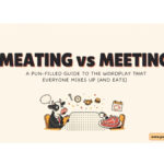 Meating vs Meeting Difference which one is  correct