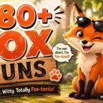180+ Fox Puns That Are Clever, Funny & Totally UnFur Gettable