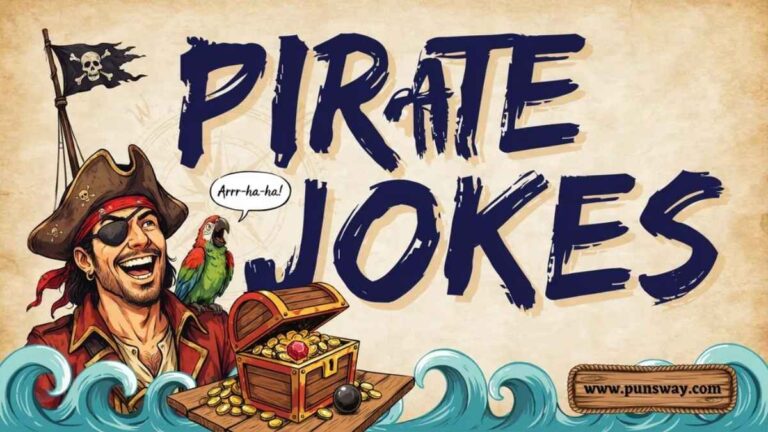 Pirate Jokes That Are Perfect for Kids, Families, and Dad Humor