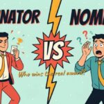 Nominator vs Nominee difference and which one is correct?
