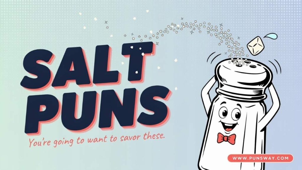 Salt Puns and Jokes Funny and Clever