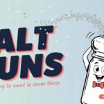 Salt Puns and Jokes Funny and Clever
