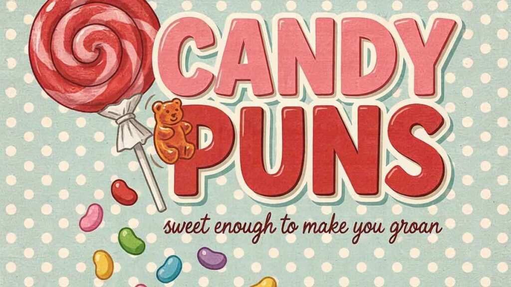 Candy Puns and Jokes That Are Sweet, Funny and Clever