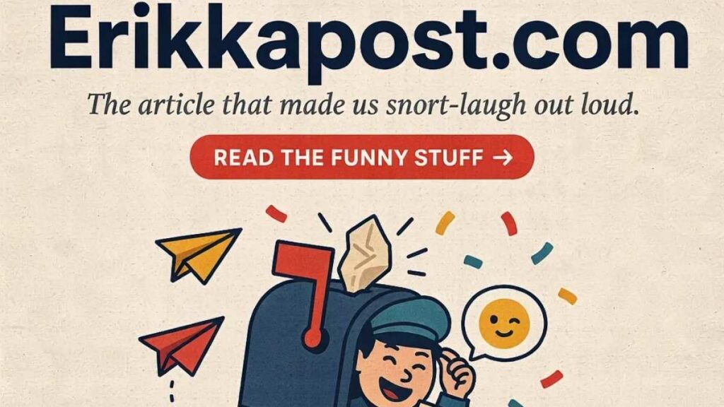 Erikkapost com What You Need to Know